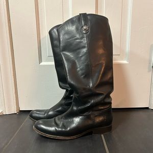 Frye Melissa Leather Boots